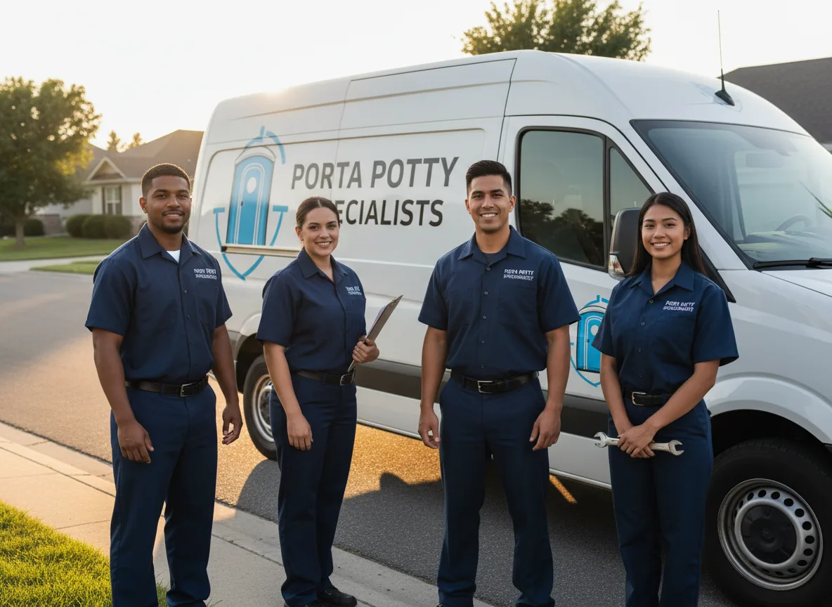 Portable Toilet Rental company in Greeley, IA
