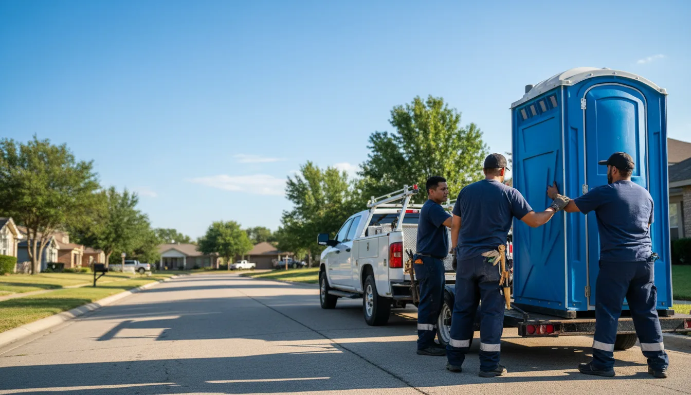 Portable Toilet Rental in Greeley, IA near me